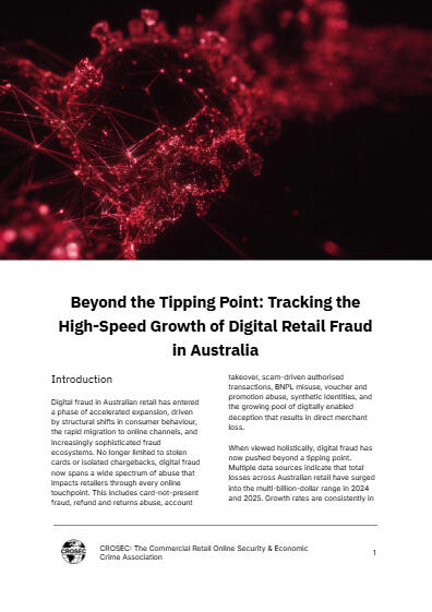 CROSEC logo – Commercial Retail Online Security Association