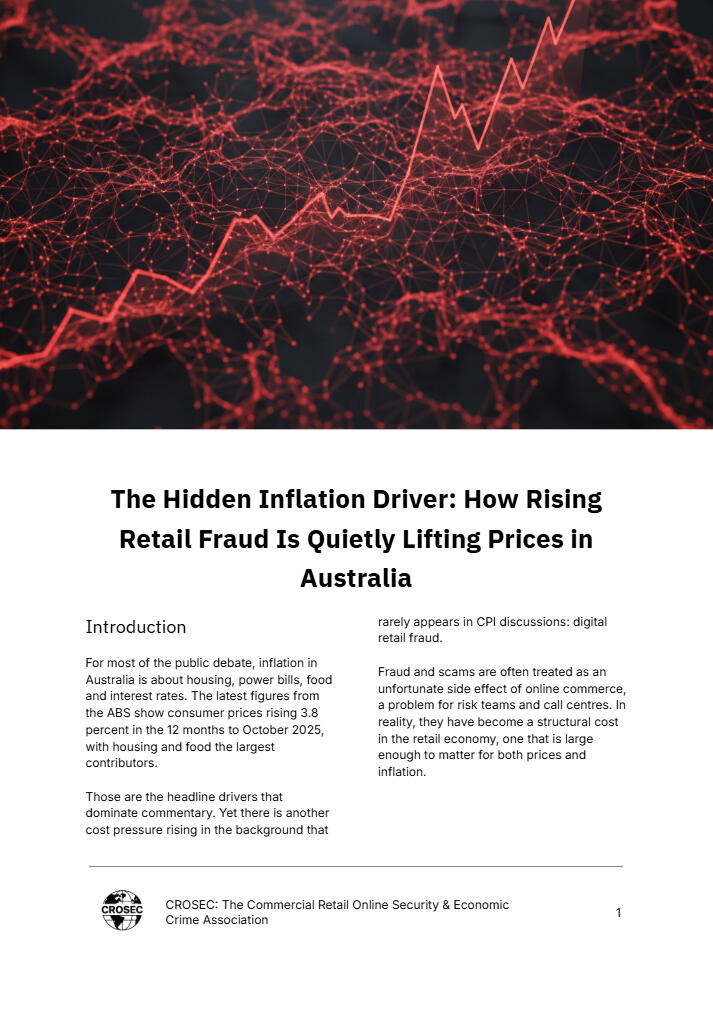 CROSEC logo – Commercial Retail Online Security Association