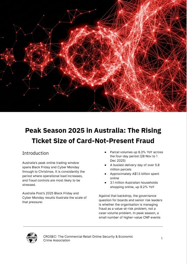 CROSEC logo – Commercial Retail Online Security Association